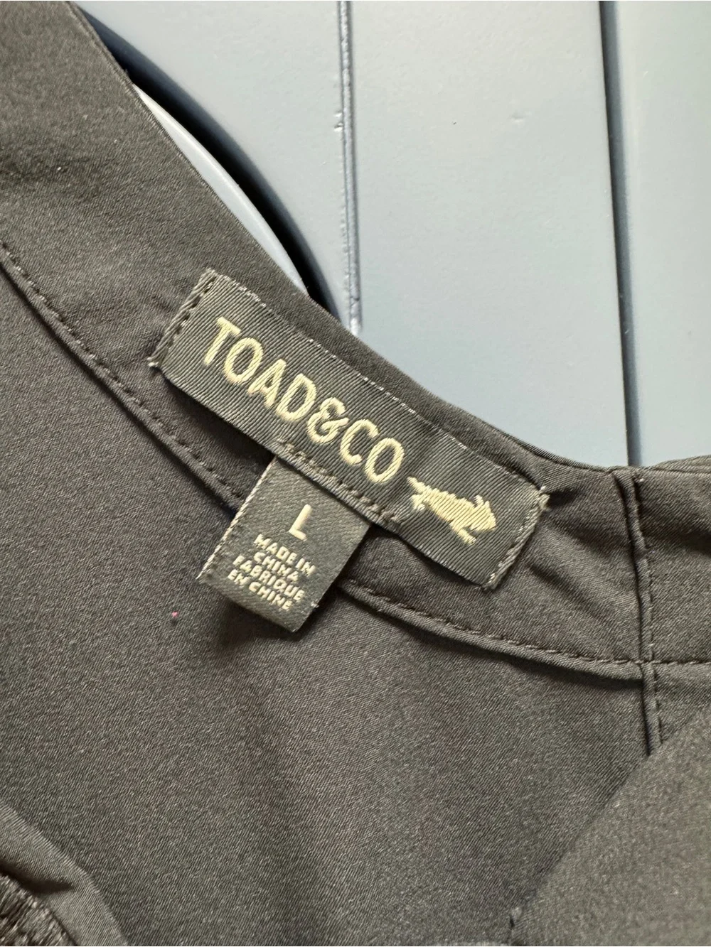 Toad&Co Black Liv Dress - Picture 3 of 8